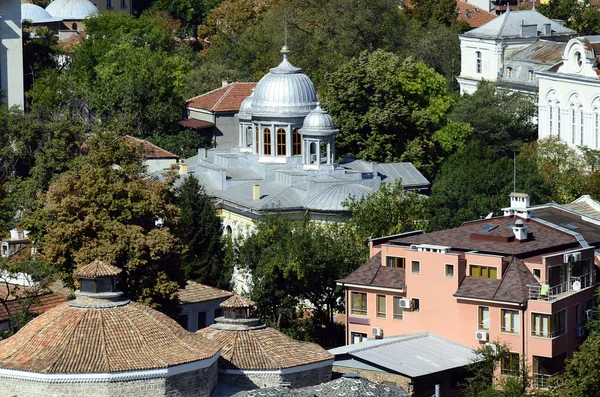 Bulgaria, Plovdiv, arquitectura —  Fotos de Stock