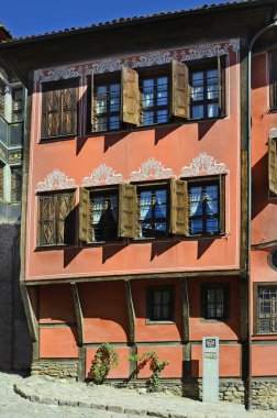 Bulgaristan, eski şehir Plovdiv