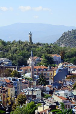 Bulgaristan, Plovdiv cityscape