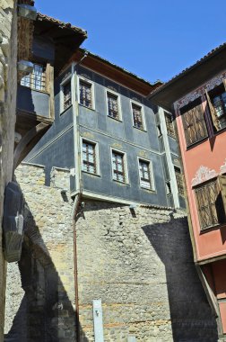 Bulgaristan, eski şehir Plovdiv 