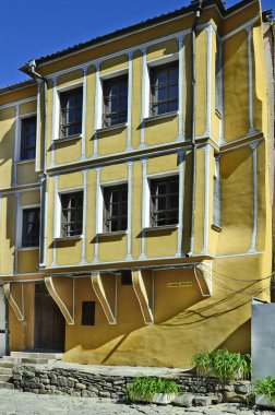 Bulgaristan, eski şehir Plovdiv