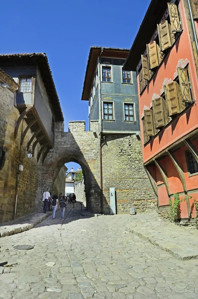 Bulgária, Cidade Velha de Plovdiv — Fotografia de Stock