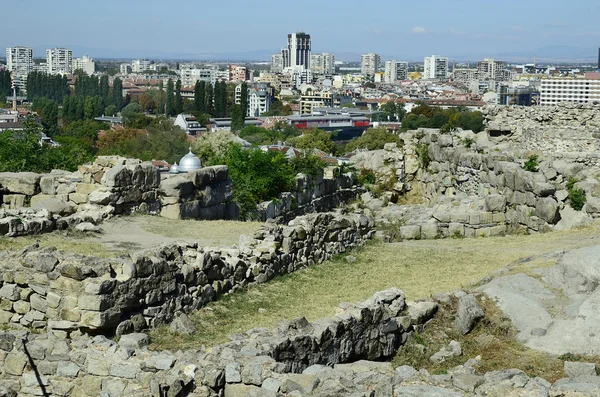 Болгария, город Пловдив — стоковое фото