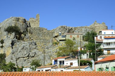 Yunanistan, Samothrace, Chora