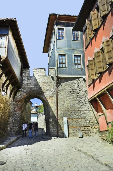 Bulgaria, Orașul Vechi Plovdiv — Fotografie, imagine de stoc