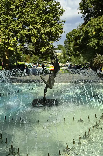 Bulgarien, Sofia, Park — Stockfoto