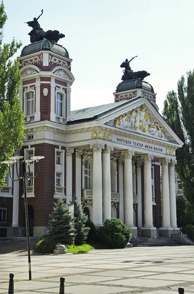 Bulgaria, Sofia, theater — Stock Photo, Image