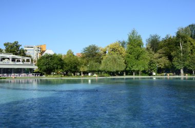 Bulgaristan, Plovdiv, gölet
