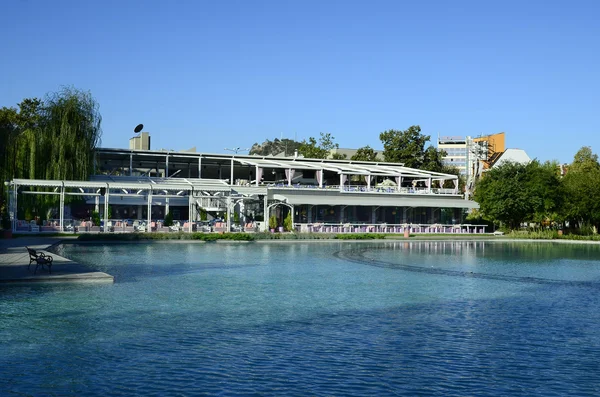 Bulgaristan, Plovdiv, gölet