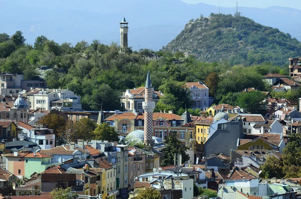 Bulgaria, Plovdiv, paisaje urbano — Foto de Stock