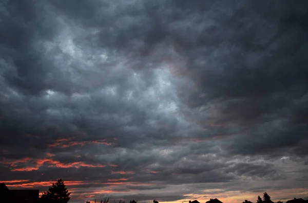 Natureza, Nuvens, Tempo — Fotografia de Stock