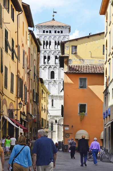 Itálie, Toskánsko, Lucca — Stock fotografie