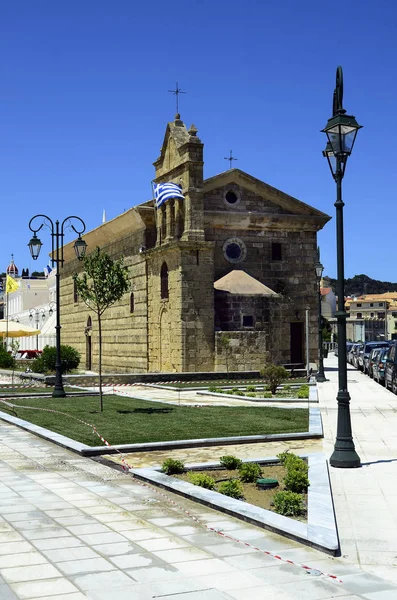 Řecko, ostrov Zakynthos — Stock fotografie