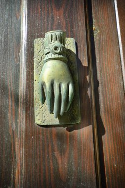 Yunanistan, Girit, kapı tokmağı