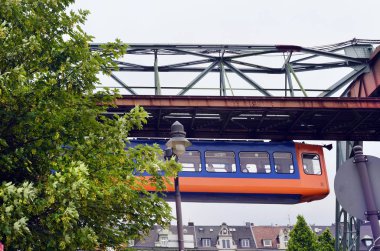 Almanya, Wuppertal, genel gider demiryolu