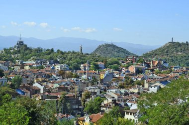 Bulgaristan, eski şehir Plovdiv 