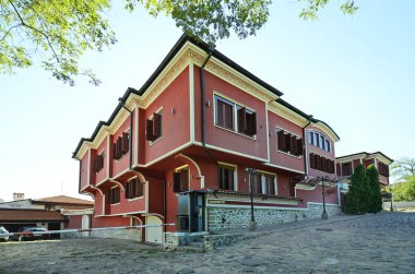 Bulgaristan, eski şehir Plovdiv 