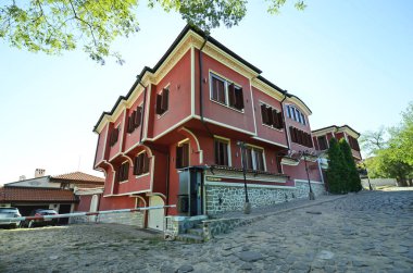 Bulgaristan, eski şehir Plovdiv 