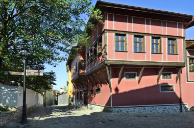 Bulgaristan, eski şehir Plovdiv 