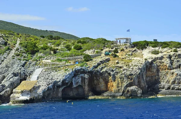 Grecia, isola di Zante — Foto Stock