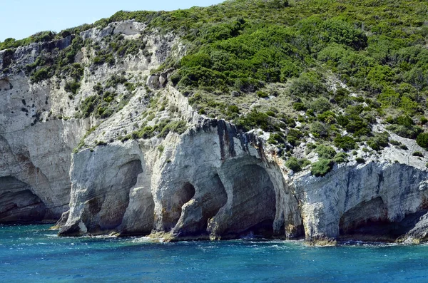 ギリシャ、ザキントス島 — ストック写真