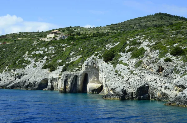 Řecko, ostrov Zakynthos — Stock fotografie