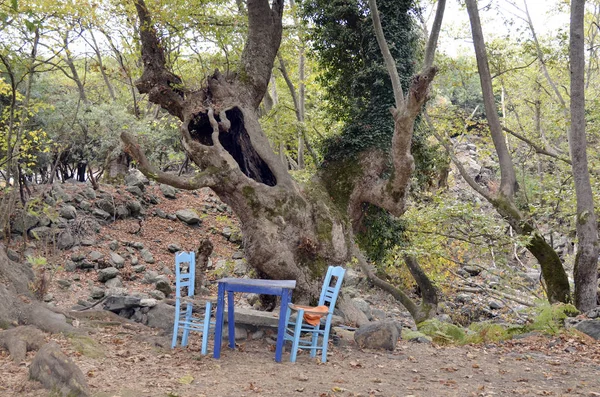 Řecko, ostrov Samothrace — Stock fotografie