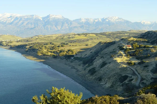 Yunanistan, Girit, peyzaj — Stok fotoğraf