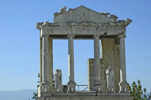 Bulgaristan, eski şehir Plovdiv — Stok fotoğraf