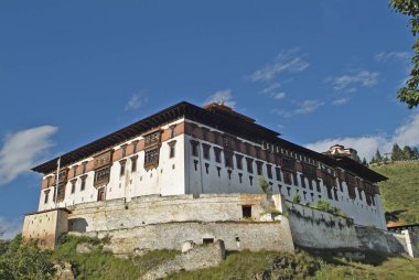 Bhutan, Paro, Dzong
