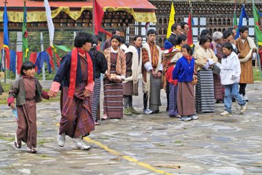 Bhutan, Haa, Tshechu