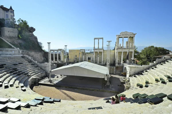 Bulgaria, Città Vecchia Plovdiv — Foto Stock