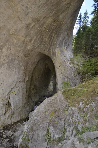 Bulgaria, natural bridges — Stock Photo, Image