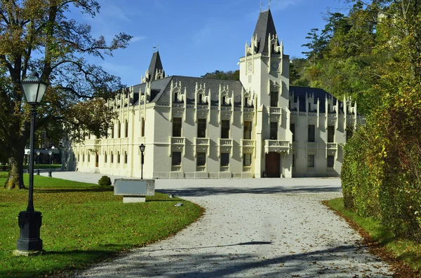 Österreich, Burg Hernstein — Stockfoto