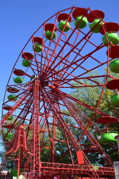 Österreich, Linz, Kirmes — Stockfoto