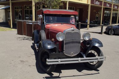 Avustralya, vic, echuca, 