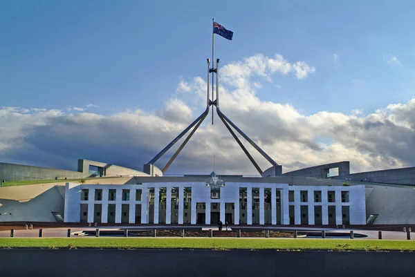 Canberra, Avustralya Parlamentosu — Stok fotoğraf