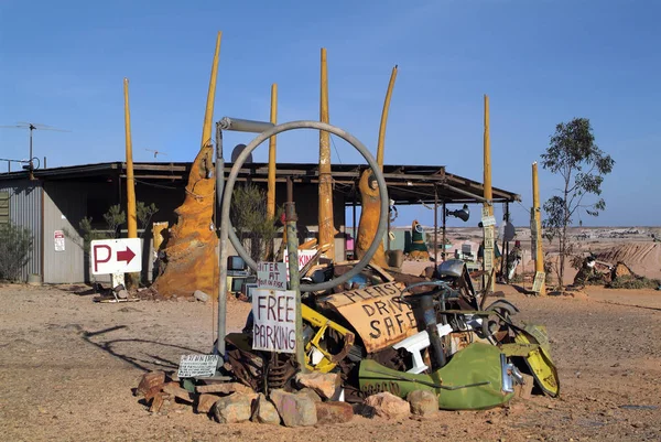 Avustralya, coober pedy — Stok fotoğraf