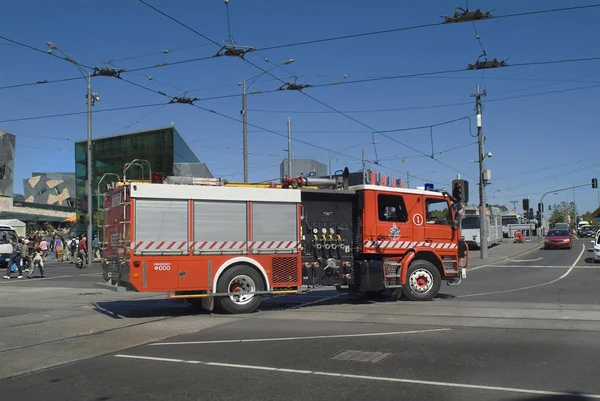 Австралия, пожарная бригада — стоковое фото