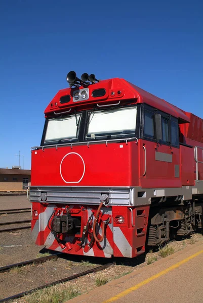 Australia, Ferrovia, Locomotiva — Foto Stock