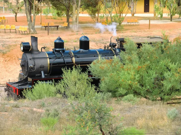 Avustralya, pichi richi demiryolu — Stok fotoğraf