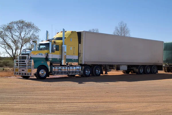 Austrália, Transporte, Carga — Fotografia de Stock