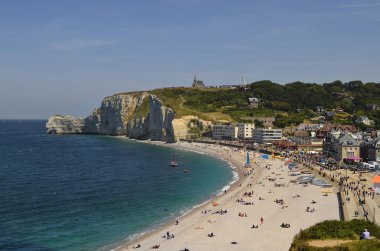 Fransa, Normandiya, etretat