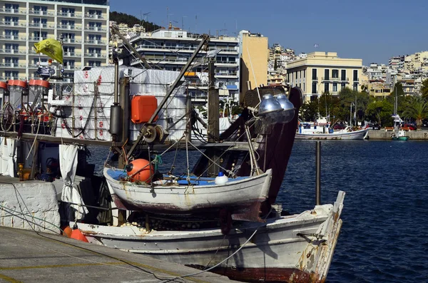 ギリシャ、Eastmacedonia、カヴァラ — ストック写真