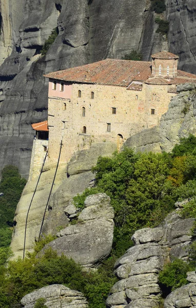 Grécia, Mosteiro de Meteora — Fotografia de Stock