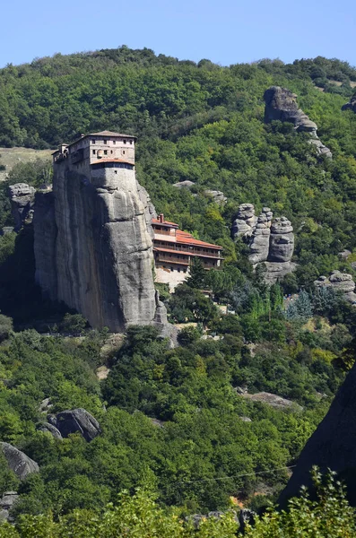 Grecja, klasztor Meteora — Zdjęcie stockowe