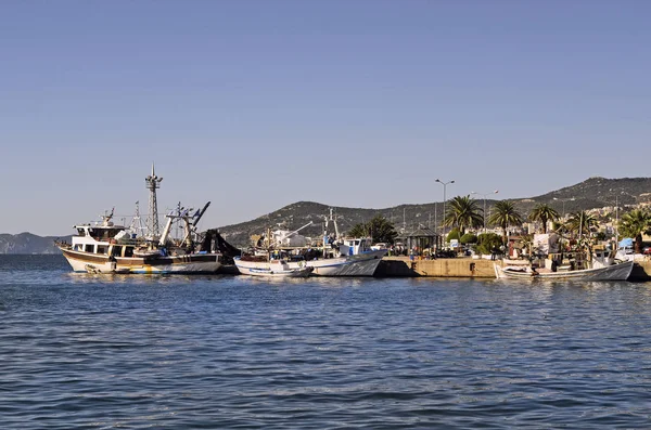 Греция, рыболовство — стоковое фото