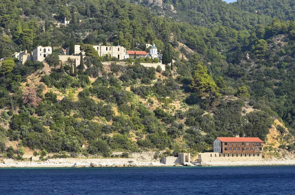 Griekenland, athos schiereiland — Stockfoto