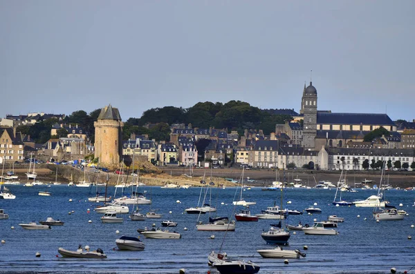 Francja, Bretania, Saint Malo — Zdjęcie stockowe