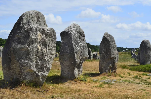 Francja, Bretania, carnac — Zdjęcie stockowe